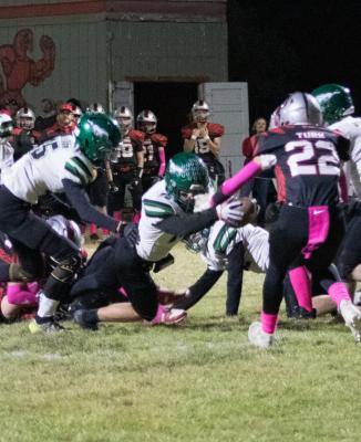 The Ennis Mustangs are counting on experience to help them reach for a conference championship. PHOTO BY MATI BISHOP