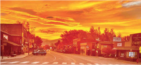 Early morning on Main Street, Ennis. When compared with other cities and towns as part of an annual cost of living report, Ennis ranks 18th on a list of the most expensive places to live in the U.S. PHOTO BY CORI KOENIG