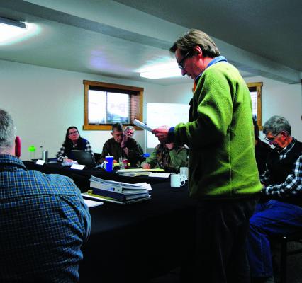 Jim Wilson, of Cameron, disputed the 2015-2017 creel survey numbers used to justify changes to the Madison River’s regulations. (J. Taylor photos)