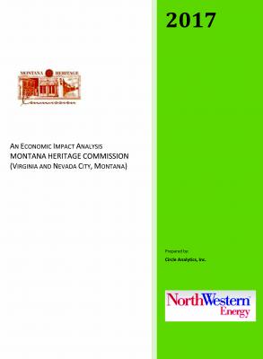 The Montana Heritage Commission’s recently released report on the impact of tourism in Madison County.