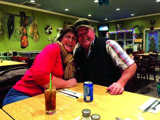 Lynn and Reed Rowberry: “Married 32 years, dated for five. So, together 37 years and spent 25 working together!”