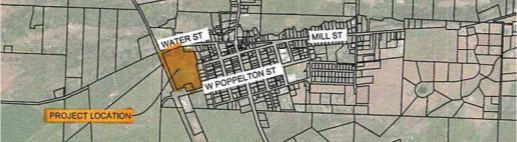 The Crossings Subdivision, located along the western town boundary of Sheridan between West Poppleton Street and Water Street. PRE-APPLICATION DOCUMENT