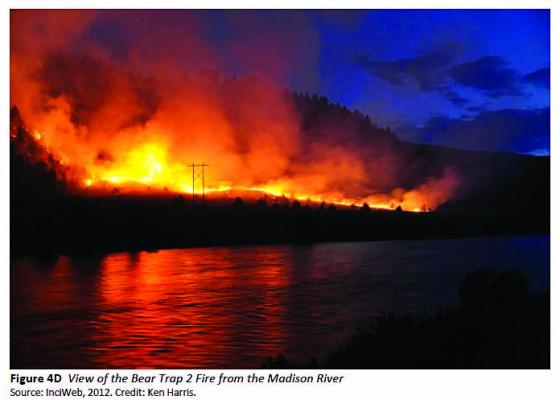 Bear Creek fire