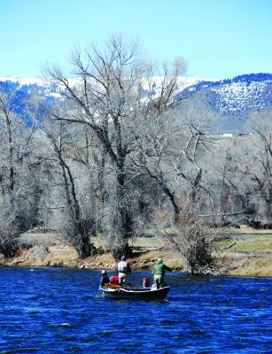Montana has five categories of “beneficial uses:” aquatic life, primary contact recreation like fishing and swimming, drinking water, industrial uses and agricultural uses. A given water body must meet the standards of whatever of those uses it is designated for. (File photo)