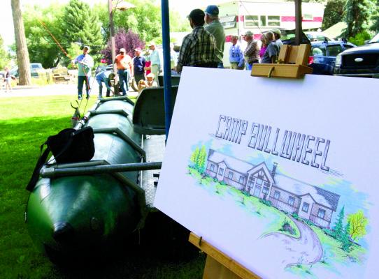 While visiting Camp Bullwheel last summer, Bill McGraw lost his wallet. He had no idea that an anonymous good Samaritan would later find it and go to great lengths to return it. (R. Colyer)