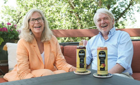 Pharos Brands founders Mary Bernuth and Rhyno Stinchfield. IMAGE COURTESY OF PHAROS BRANDS