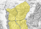 This map shows relative avalanche danger for Madison and Gallatin counties. With extreme terrain, shifting winds and adventurous winter recreationists, southwest Montana is a hotbed of human-triggered avalanches. (avalanche.org)
