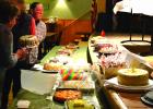 Dozens of homemade cakes were the centerpieces for the Virginia City Fire Department’s annual cake walk on Saturday, April 6. Nearly 200 people attended the event, raising over $10,000 for the department.