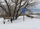 Ennis Mayor Blake Leavitt is working with the Lion's Club to draft a new agreement for the operation of the Lion's Club Park. The town owns the land at the park and the club maintains and operates the park. (G. Hamill photo)