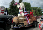 Main Street in Ennis captures the joy of the Fourth of July.  PHOTO COURTESY CHRIS LEONARD