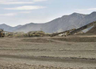 Gravel work at the Ennis-Big Sky Airport Aug. 6. PHOTO BY HANNAH KEARSE