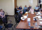 Madison County Commissioners gather input regarding a cannabis grow operation taking place in an Ennis neighborhood. Photos BY JOLENE PALMER
