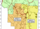 District 3 cuts a wide swath through Madison County. COURTESY MADISON COUNTY