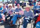 Residents of the Madison Valley Manor had a front row seat. PHOTO COURTESY DAN ROSE