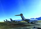 During the high tourist season, the Ennis-Big Sky Airport stays busy. (H. Kearse)