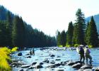 Bozeman-based nonprofit Casting for Recovery provides fly fishing retreats to women who have been diagnosed with breast cancer, free of charge. In 2019, CFR will host three retreats in Montana and nearly 70 nationwide. The Montana retreats will take place in Ennis, Big Sky and the Lubrecht National Forest north of Missoula. (Courtesy of Lise Loselle)